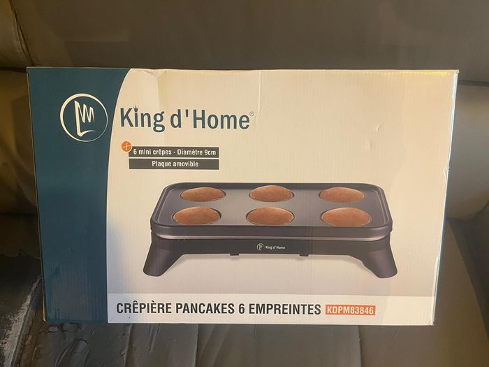 Crêpière / Pancakes Neuf - photo numéro 5