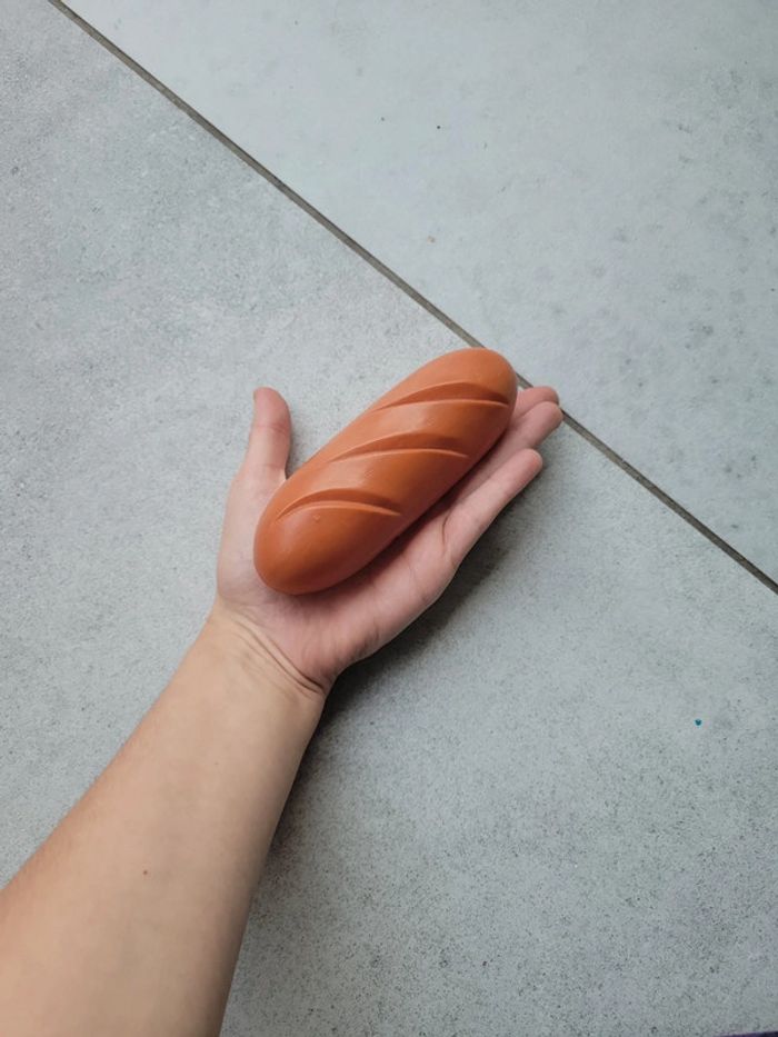 Jouet dînette pain plastique - photo numéro 3