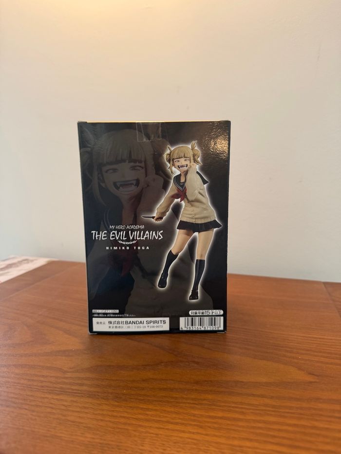 Figurine Himiko Toga The Evil Villains - My Hero Academia - photo numéro 3
