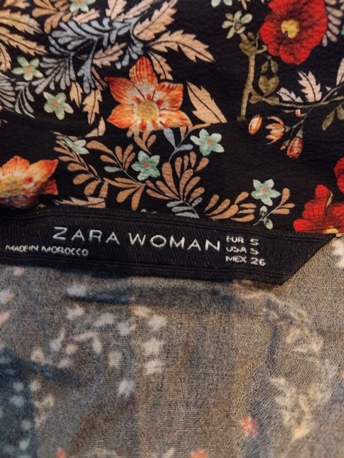 Chemisier court Zara Woman - photo numéro 4