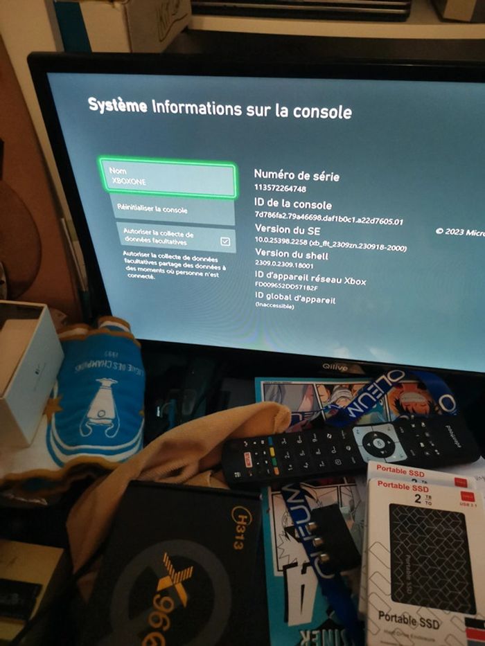 Xbox one s 500go fonctionnel - photo numéro 11
