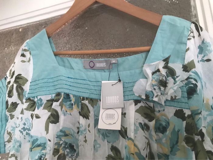 T-shirt/tunique marque Tonnos taille M neuve avec étiquette - photo numéro 19