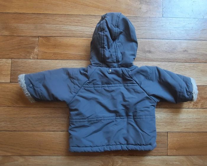 Combinaison hiver transformable en blouson 0/3 mois - photo numéro 11