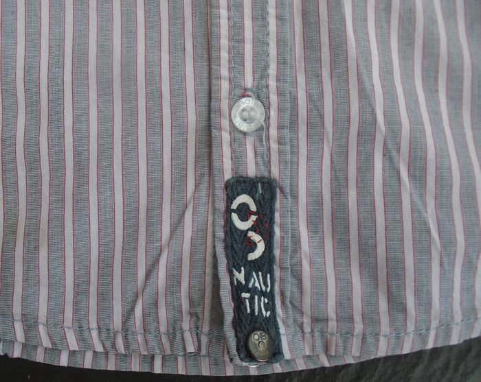Adorable chemise garçon 6 mois (67 cm) Obaïbi - photo numéro 3