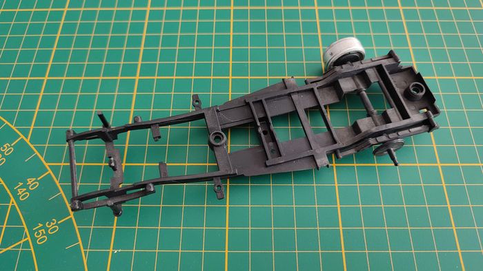 Châssis extérieur pièce miniature Bburago Burago Bugatti Atlantic 1936 1/24 1/24e 1/24ème #C15 - photo numéro 2