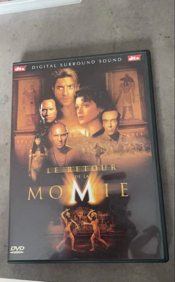 DVD Le retour de la momie