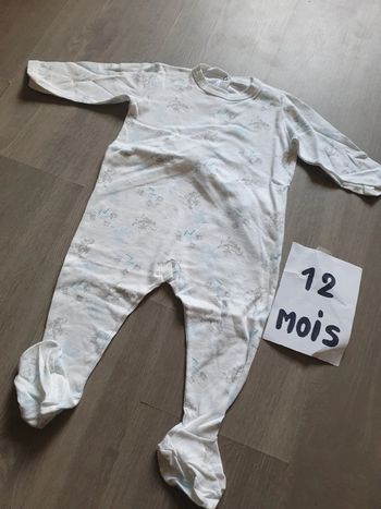 Pyjama 12mois