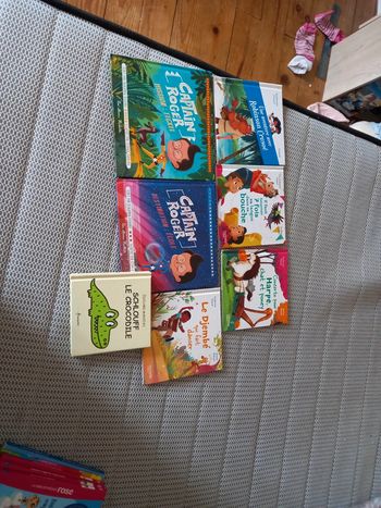 Lot 7 livres 1er age