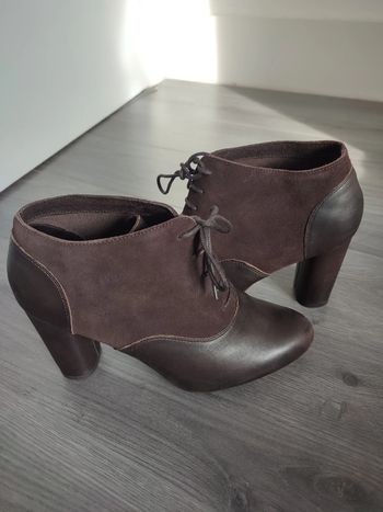 Bottines marrons pointure 40