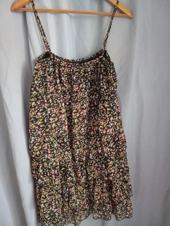 Robe à froufrous TU