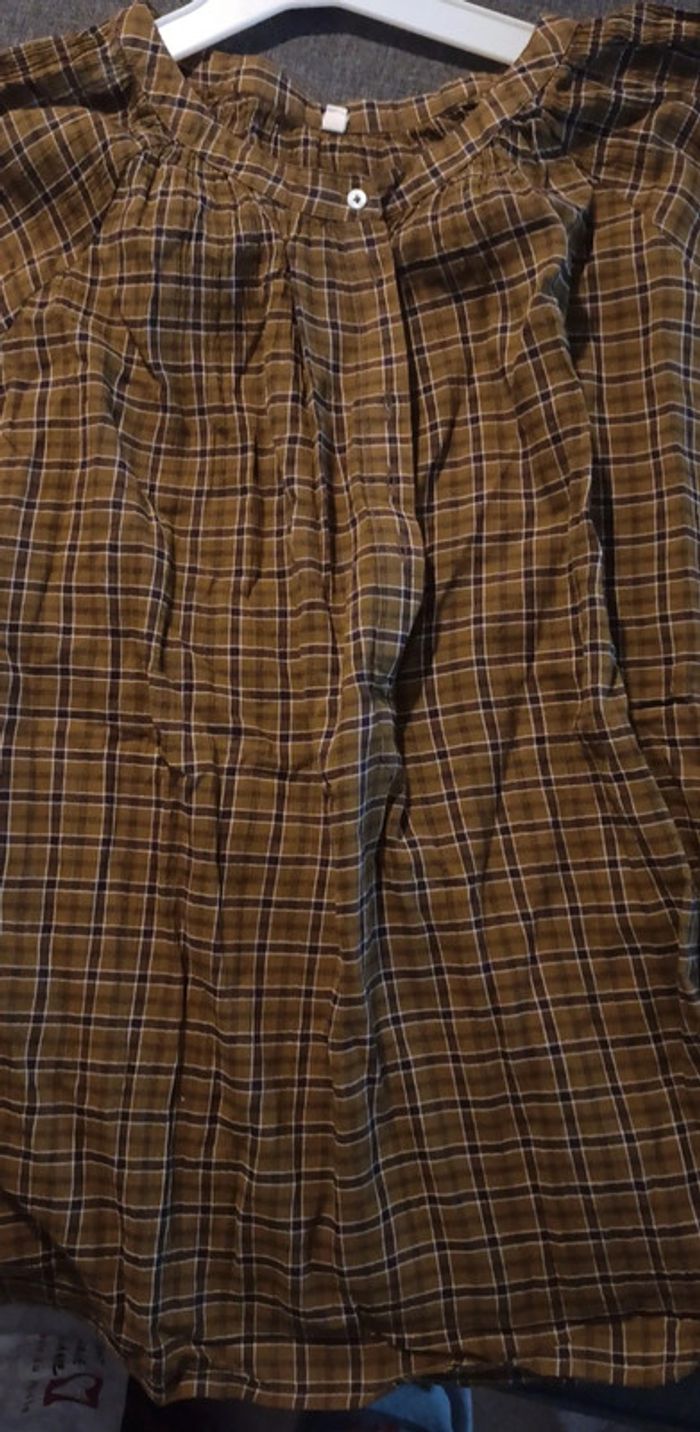 Blouse taille l manche longue - photo numéro 4