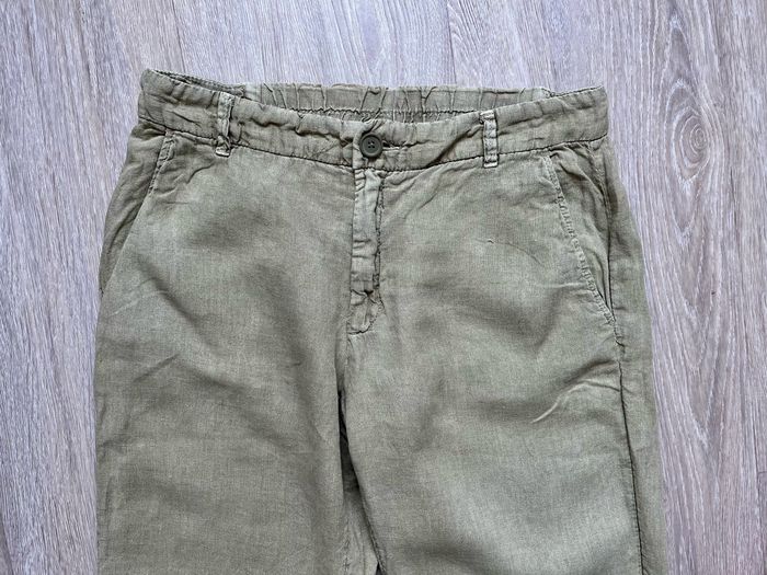 Pantalon en lin Zara - photo numéro 3