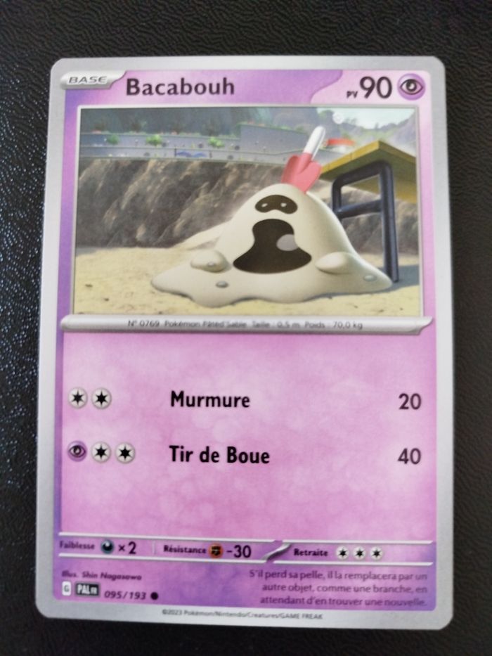 Carte pokémon officielle à l'unité évolutions à paldea - photo numéro 4
