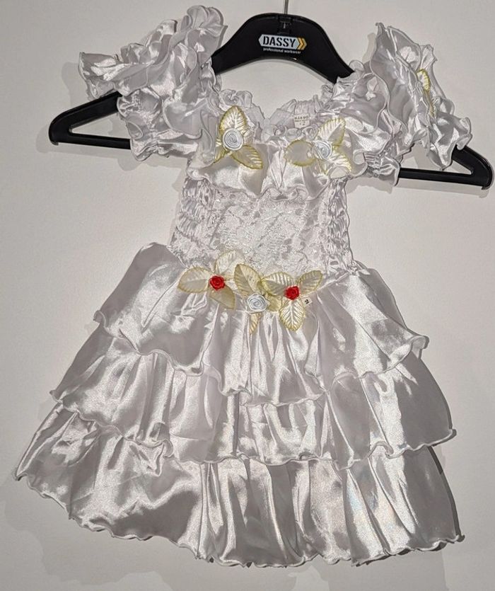 Robe cérémonie fille