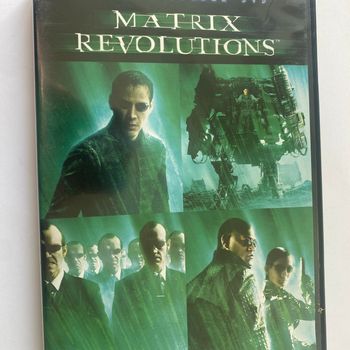 matrix revolutions dvd