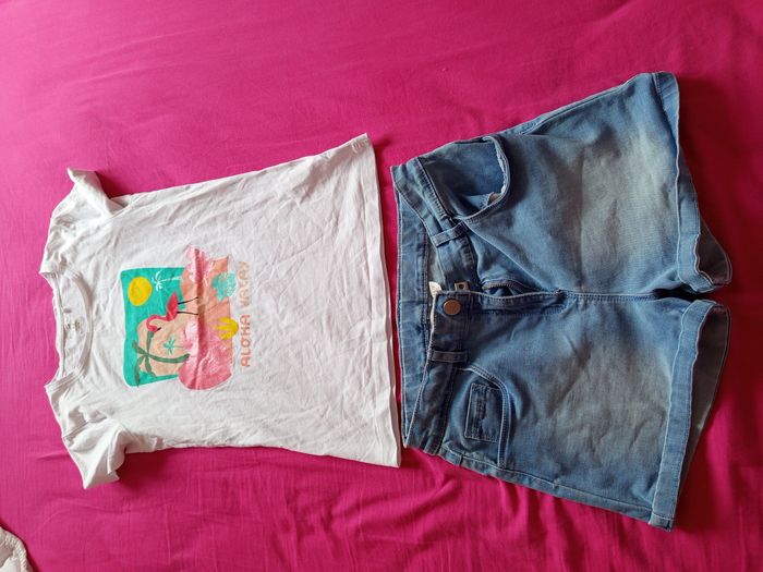 Ensemble short et tee shirt