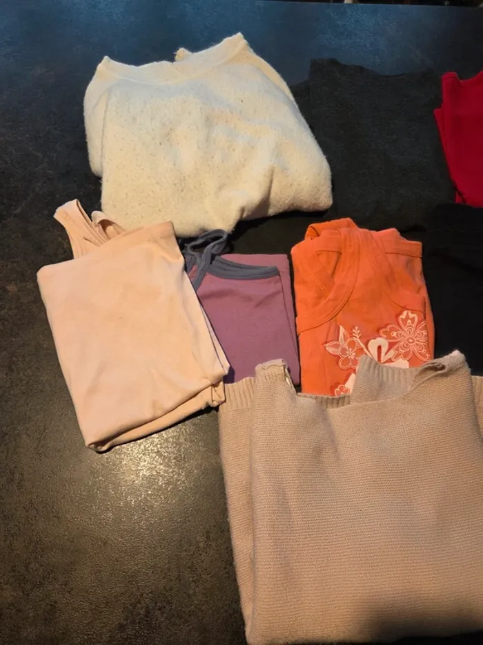 Lot vêtements femme taille M - photo numéro 3
