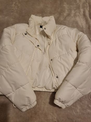 Veste blanche 
