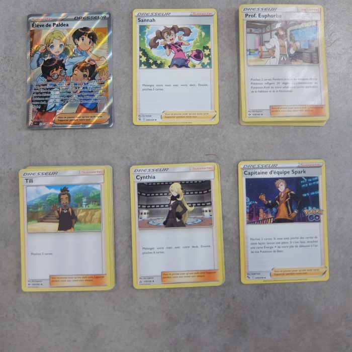 Cartes Pokémon - photo numéro 2
