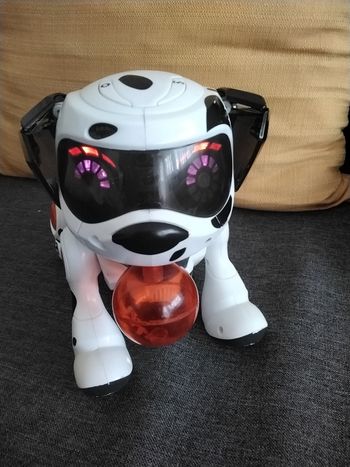 Chien robot Teksta