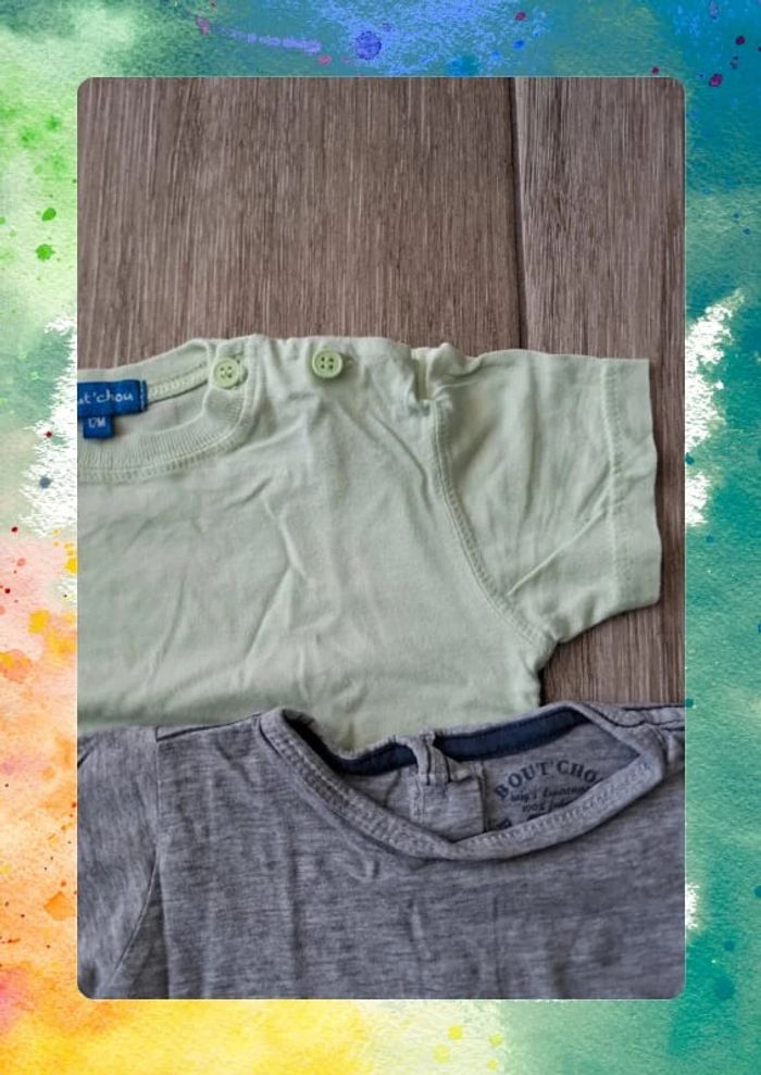 Tshirt 12 mois - photo numéro 4