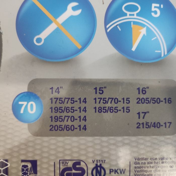 Chaînes de neige - photo numéro 4