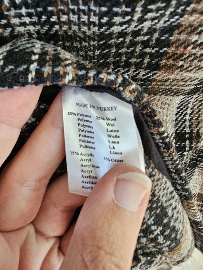 Veste courte CNB taille 40 L - photo numéro 4