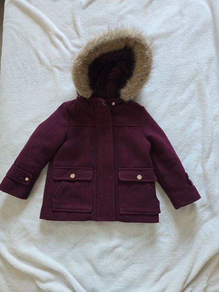 Manteau chaud Kiabi