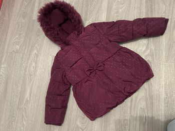 Doudoune violette