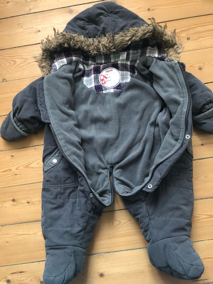 Combinaison bébé obaibi - photo numéro 3