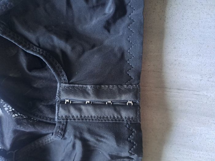 Soutien-gorge brassière noir Taille XL - photo numéro 7