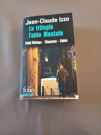 Livre trilogie Fabio Montale