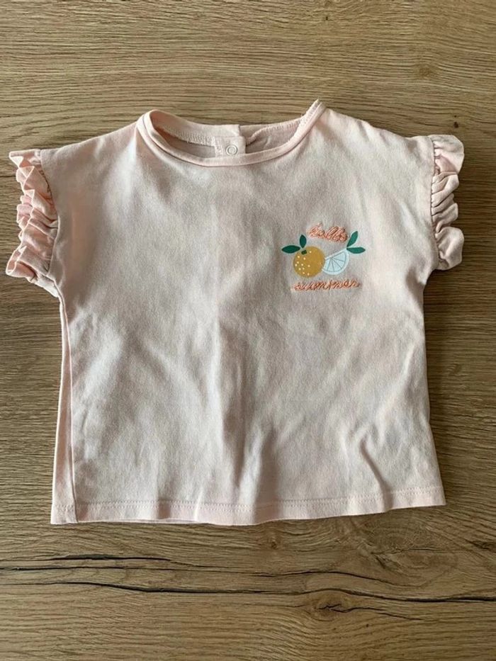 tee shirt 6mois