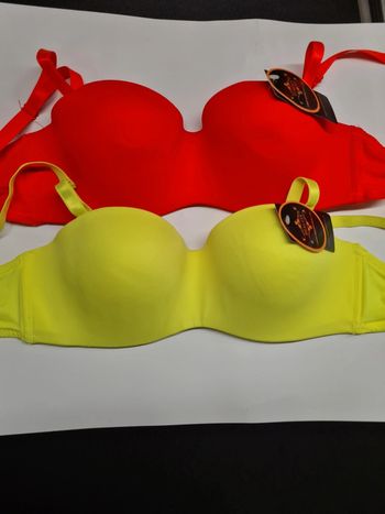 Lot de 2 soutiens gorge reality