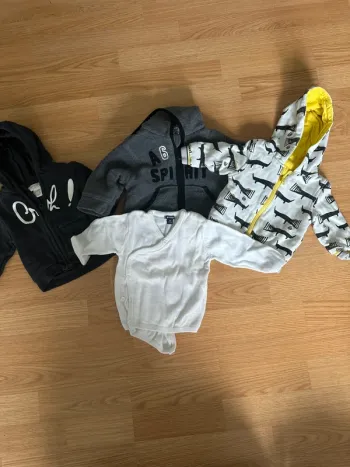 Lot 4 gilets