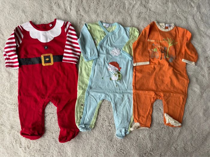 👖👕Lot 13 vêtements - bébé garçon - 6 mois - été hiver - très bon état - bon état - photo numéro 5