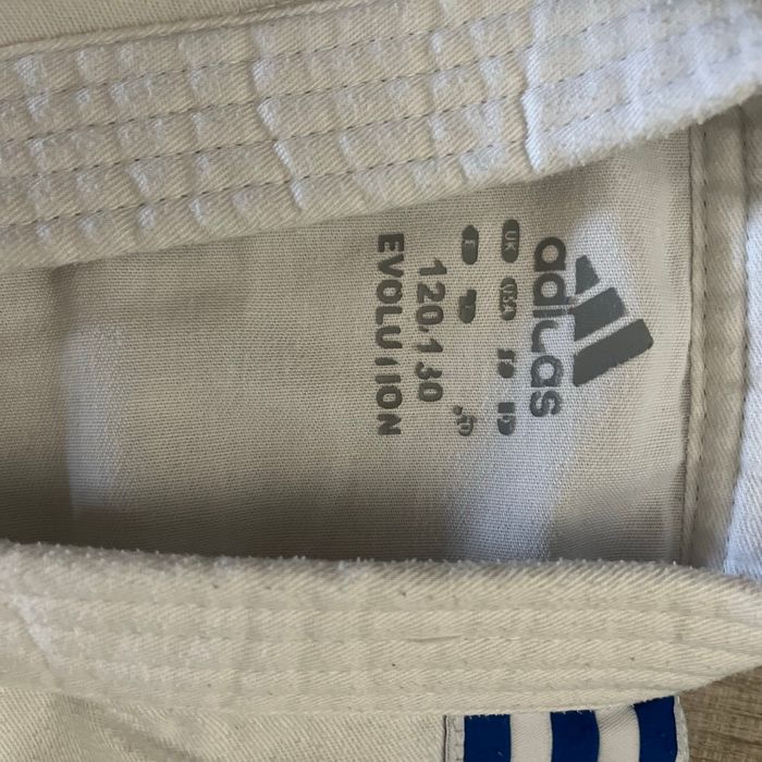 Kimono judoka Adidas - photo numéro 4