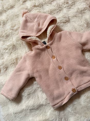 Veste polaire bébé fille 
