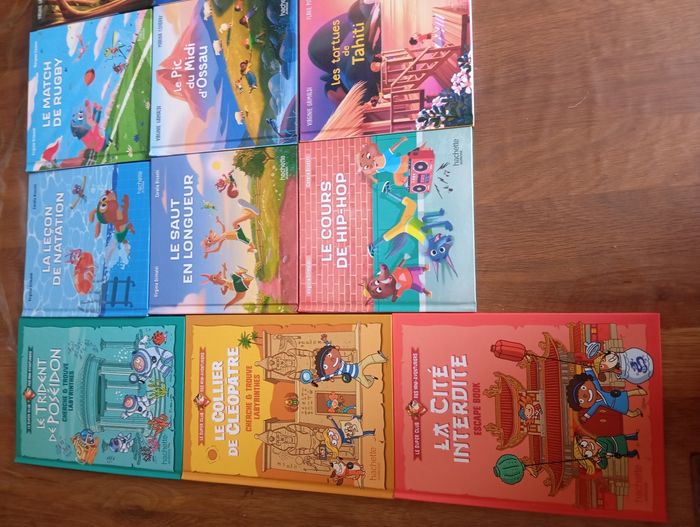 Lot de livres macdo neuf - photo numéro 2