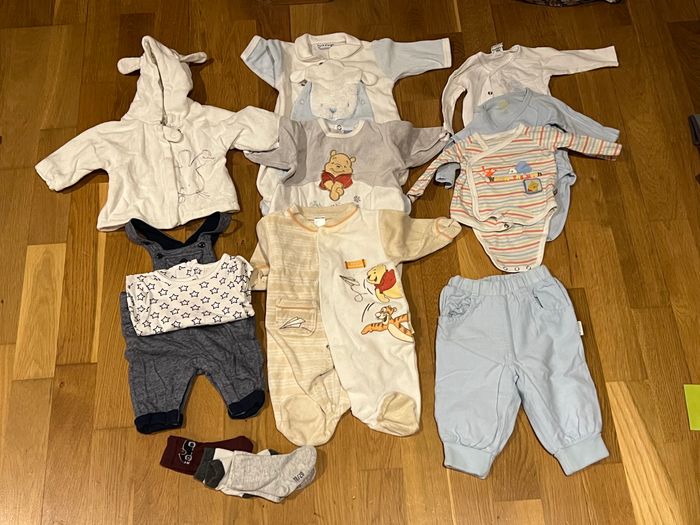 Ensemble bébé 1 mois