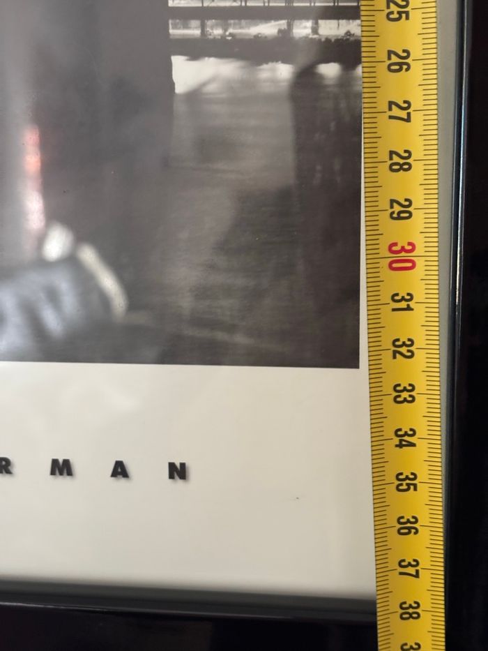 Magnifique poster de New York encadré - photo numéro 4