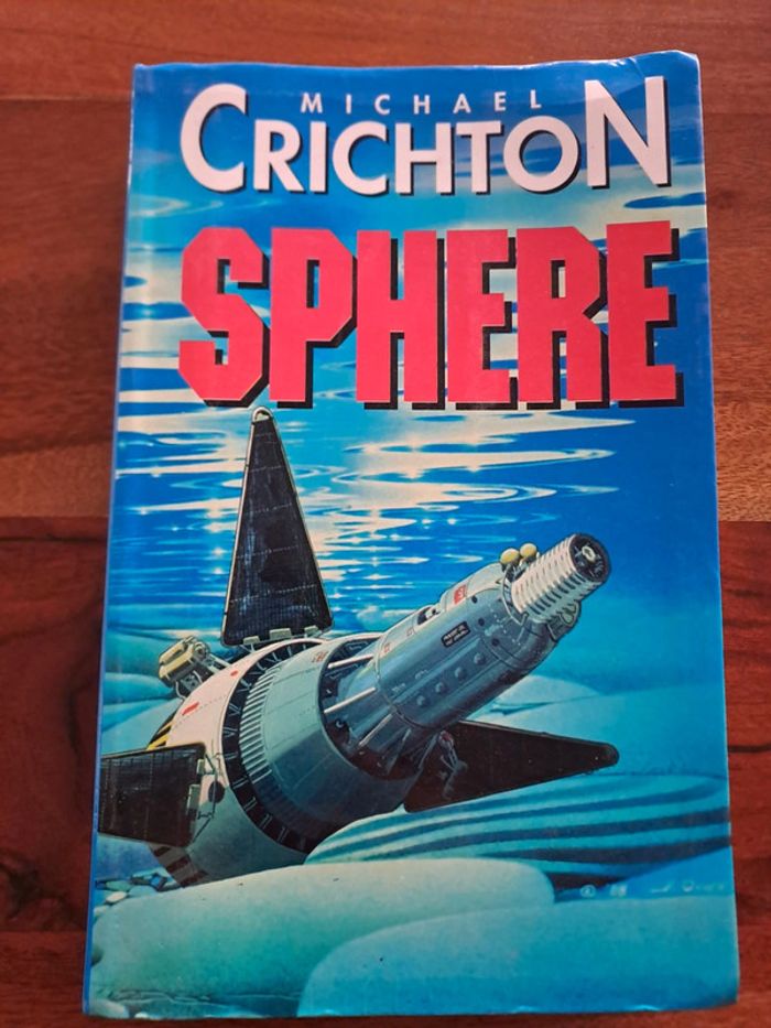 Livre Sphère, Michael Crichton
