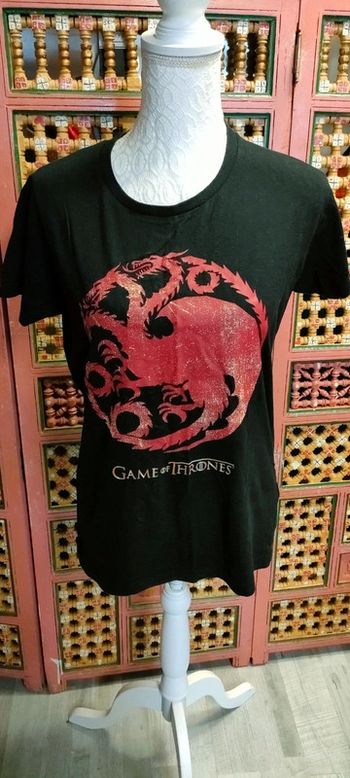 Tee shirt game of throne