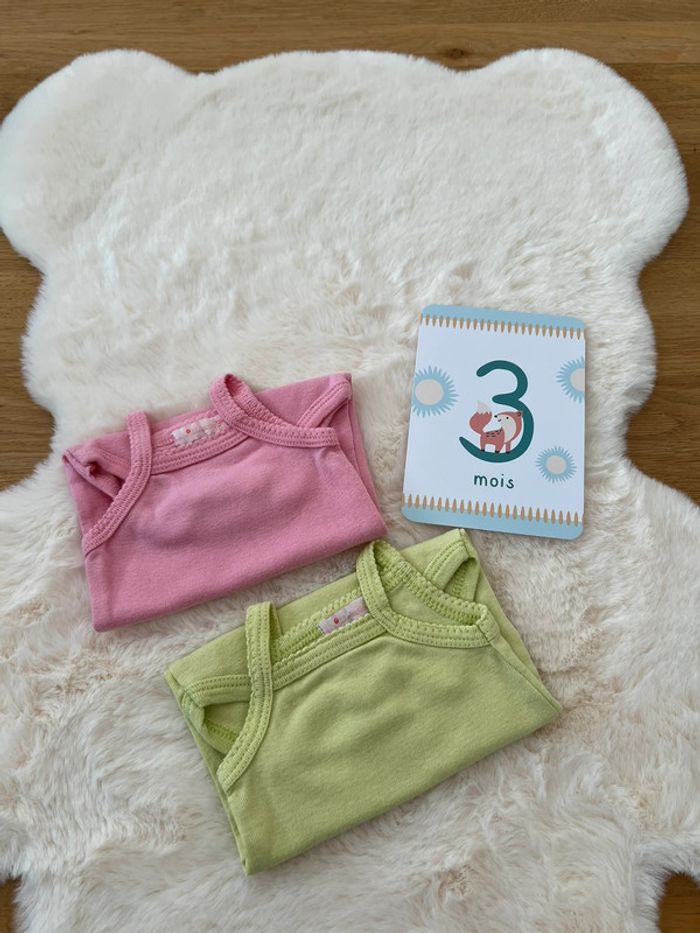Lot 2 bodies bretelles