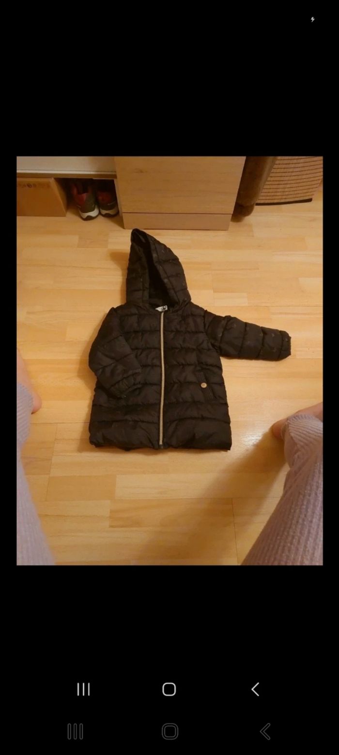 Doudoune enfant filles