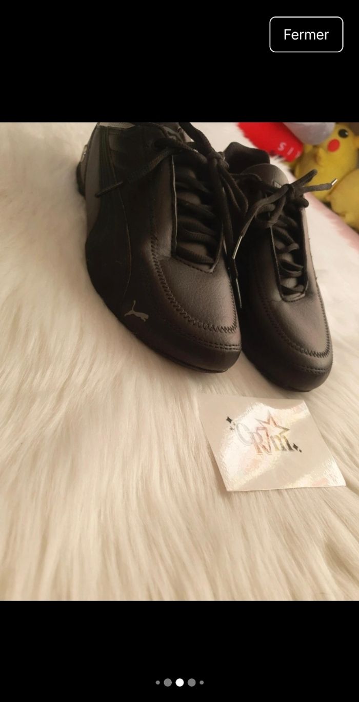 Puma BMW M Motorsport Future Kart Cat Baskets - photo numéro 5