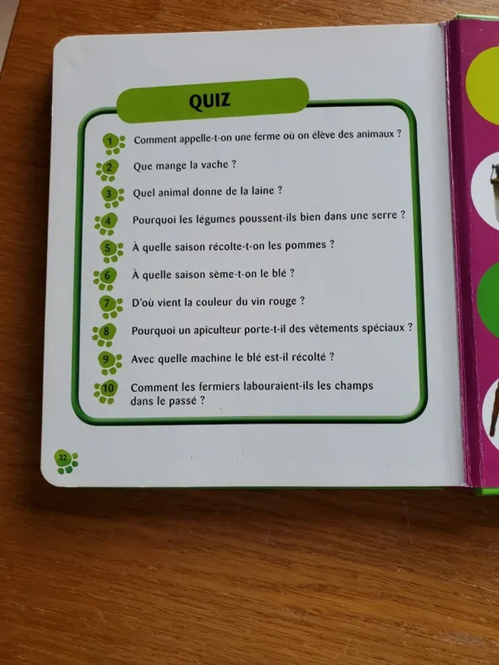 Livre La Ferme 2-6 ans - photo numéro 6