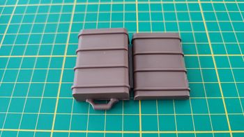 Mallette en bois II référence 30 08 8693 pièce détachée Playmobil #B93