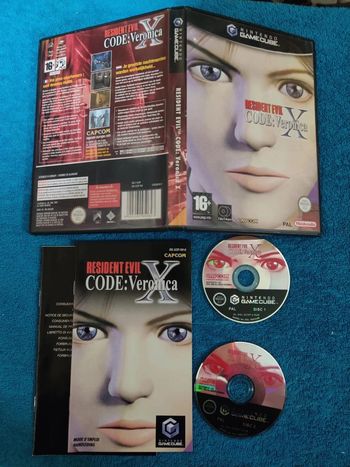 Gamecube Resident evil code veronica x