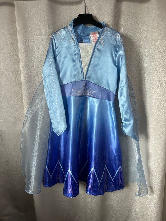 Déguisement robe des neiges 5-6 ans Disney Frozen - photo numéro 1